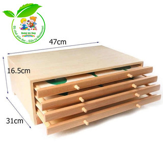 (Bản tiêu chuẩn) Tủ đựng mẫu lá cây - Botany Leaf Cabinet
