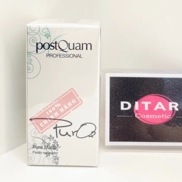 [Hàng cty] Kem Dưỡng Da Dầu Mụn PostQuam Pure Matte Giảm Thâm