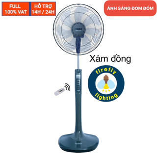 Quạt Đứng Senko DR1608 - Chính Hãng, Điều Khiển Từ Xa, 7 Cánh, Công Suất 65W - Bảo hành 24 Tháng