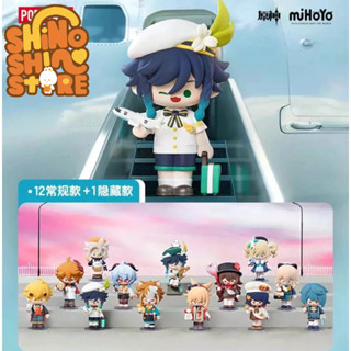 [sẵn+ order LẺ] mô hình genshin x pop mart DRESS UP blind box figure chính hãng MIHOYO