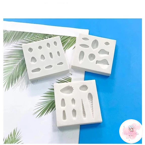 Khuôn silicon sen đá