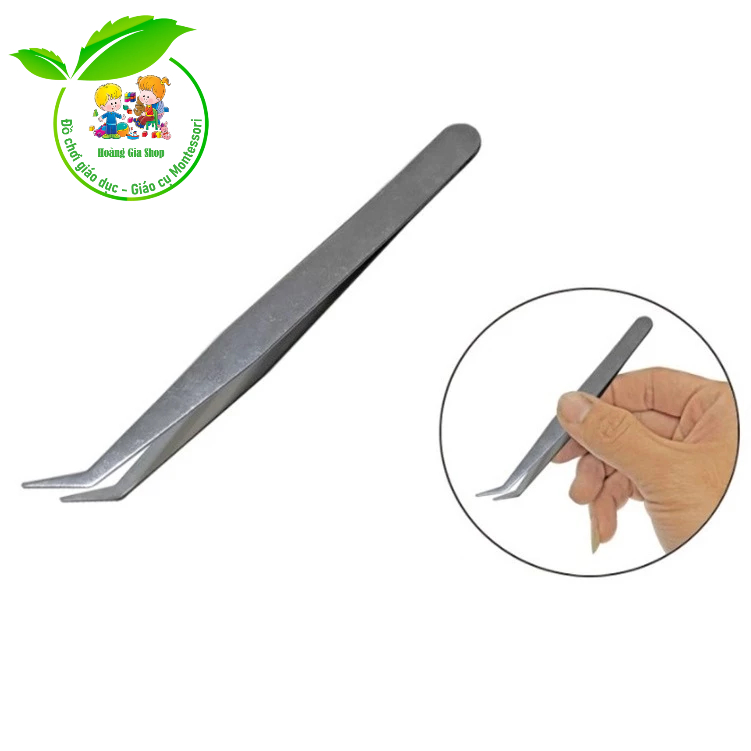 Kẹp nhíp inox tập gắp
