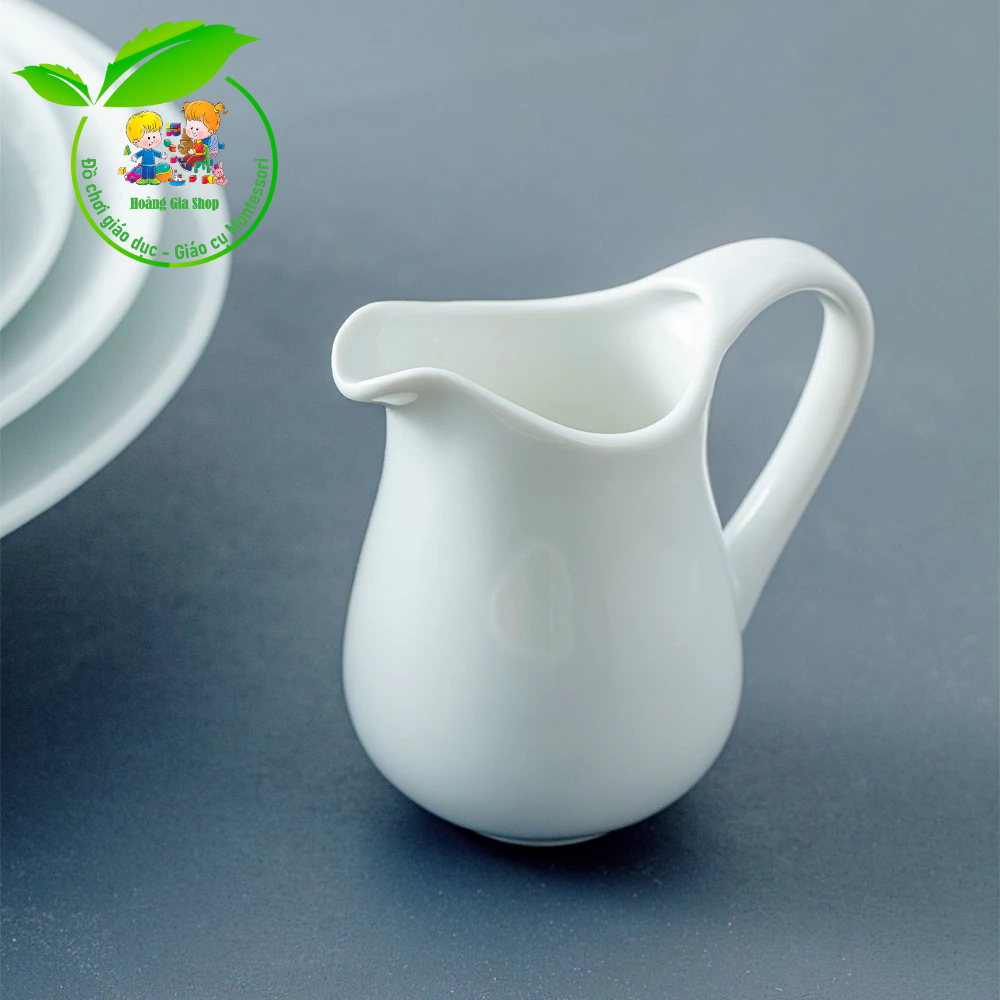 Bình sứ tập rót 210ml