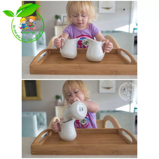 Bình sứ tập rót 210ml