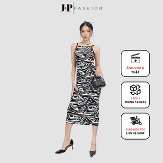 Đầm Body Dài J-P FASHION Họa Tiết Nổi Bật, Váy Nữ Dáng Dài Hai Dây Sang Chảnh Có Khoét Eo 12109647