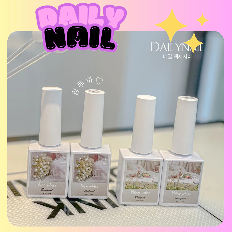 Sơn Gel Nước gạo Daily Siêu mướt - 🎀 DAILY NAIL 🎀