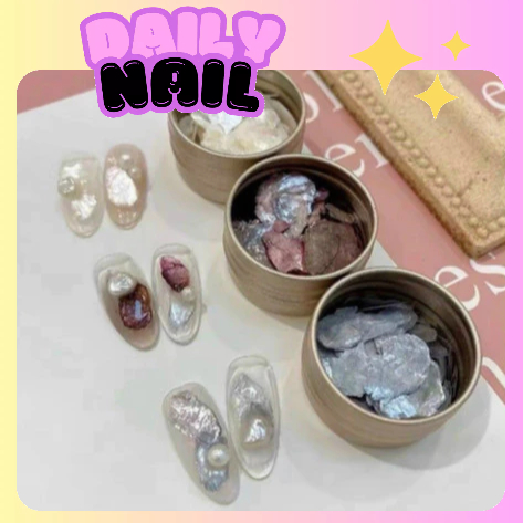 Xà cừ giấy đính tạo Charm Nail - 🎀 DAILY NAIL 🎀