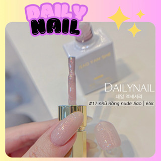 Sơn Gel nhũ Hồng nude Jiao Yan She -  DAILY NAIL 