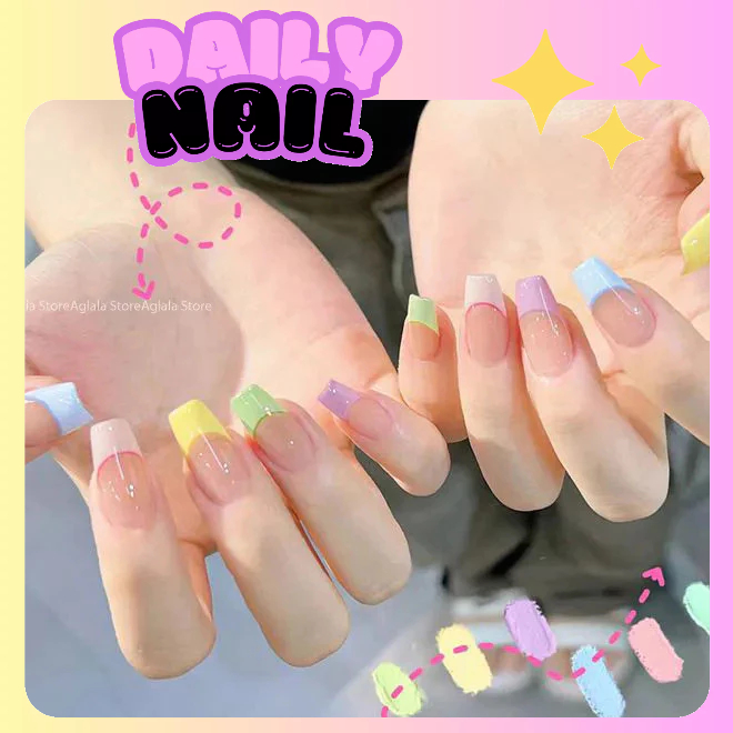 Sơn Gel Tone Pastel Adhere (Lẻ màu) - 🎀 DAILY NAIL 🎀