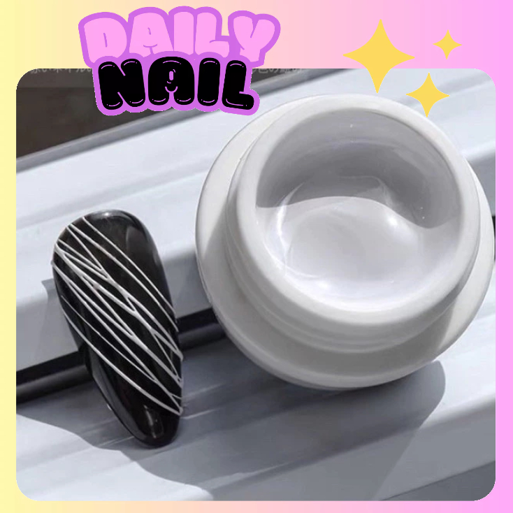 Gel nhện Đen Trắng Daily siêu dẻo - 🎀 DAILY NAIL 🎀