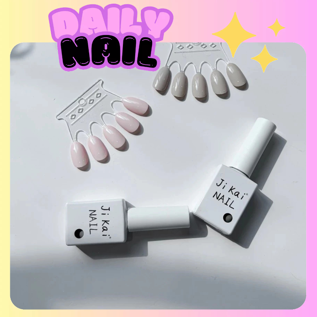 Sơn Gel Jikai Chính hãng các tone màu lẻ - 🎀 DAILY NAIL 🎀