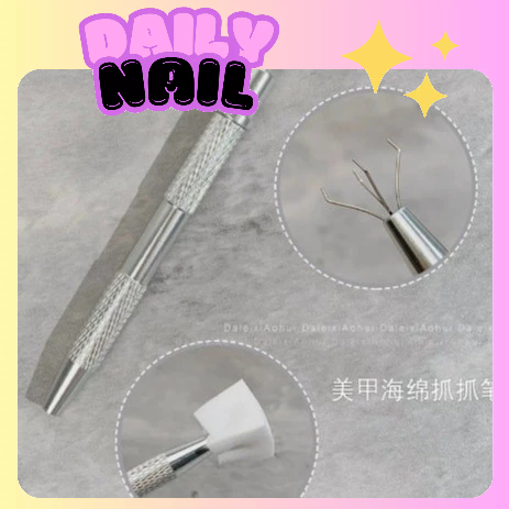 Cây kẹp mút làm Ombre Nail - 🎀 DAILY NAIL 🎀