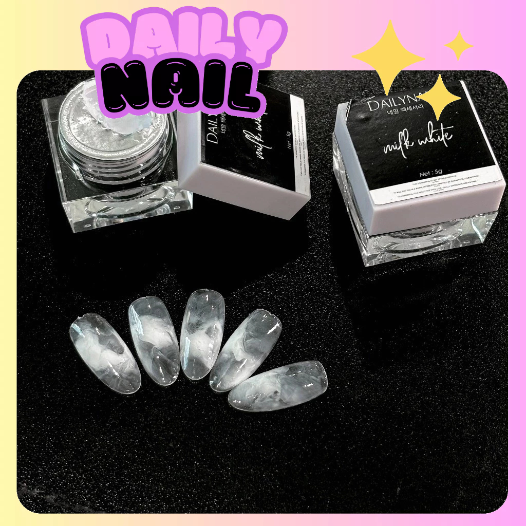 Gel Gạo Trắng Loang vân đá Đài Loan Daily Nail - 🎀 DAILY NAIL 🎀