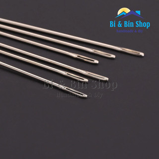 Kim Thêu Đa Năng, Kim Dày Đít Kim Lớn, Kim To Mũi Nhọn Dùng Khâu Vá Nhiều Loại