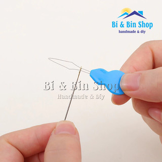 Kim Thêu Đa Năng, Kim Dày Đít Kim Lớn, Kim To Mũi Nhọn Dùng Khâu Vá Nhiều Loại
