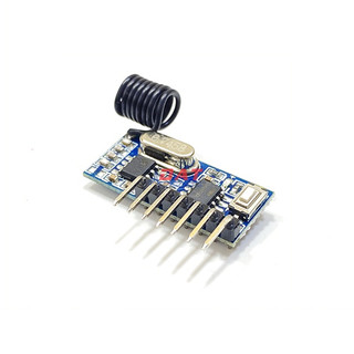 Mạch Thu RF 433MHz Học Lệnh KD7