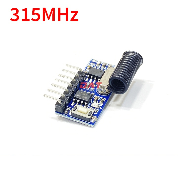 Mạch Thu RF 315MHz Học Lệnh KD7
