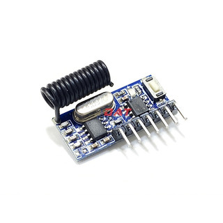 Mạch Thu RF 315MHz Học Lệnh KD7
