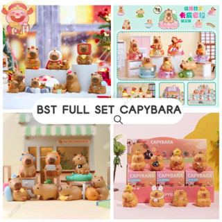 BST CAPYBARA FULL SET - Sưu tầm FULL BOX/ FULL SET các mẫu mô hình BLIND BOX hộp mù CAPYBARA cute