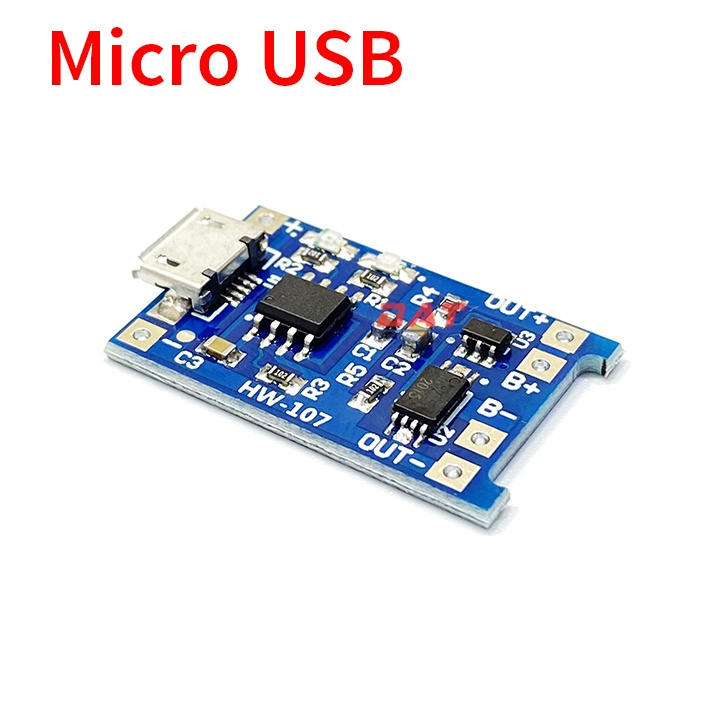 Mạch sạc pin 18650 1A - TP4056