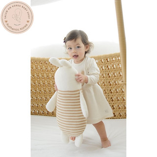  Gấu bông thỏ béo size 60cm Organic BlessNature xuất xứ Hàn Quốc 