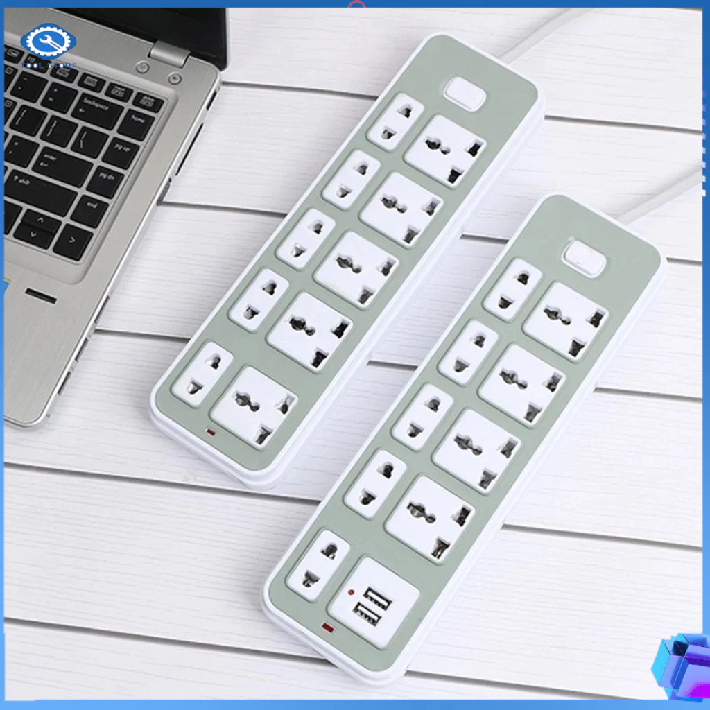 Ổ cắm điện, ổ cắm điện đa năng kết hợp nhiều ổ cắm điện và nhiều cổng sạc USB trong một