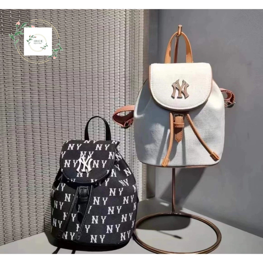 Balo mini monogram nắp gập mẫu mới 2024 size 18