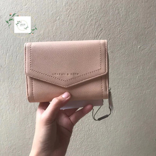 Ví Nữ Bì Thư Chất Dạ Hạt Sần Fullbox Đủ Màu Envelope Short Wallet