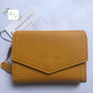 Ví Nữ Bì Thư Chất Dạ Hạt Sần Fullbox Đủ Màu Envelope Short Wallet