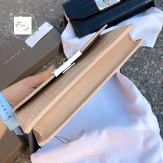 Ví dài size 20cm Full box, tag mác và dây đeo chéo