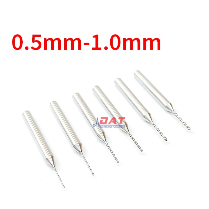 Mũi Khoan PCB Thép Vonfram 0.5mm - 1.0mm