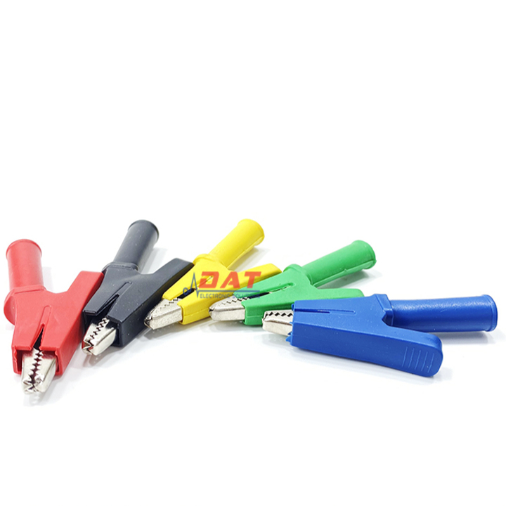 Kẹp Cá Sấu Ra Jack Bắp Chuối 4mm