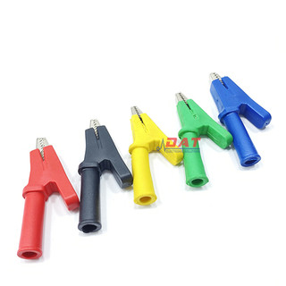 Kẹp Cá Sấu Ra Jack Bắp Chuối 4mm
