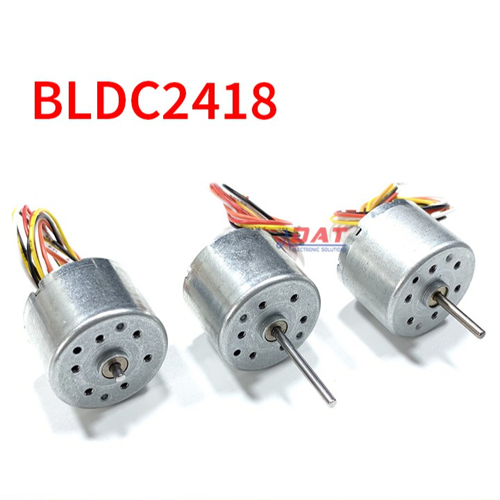 Motor Không Chổi Than BLDC2418