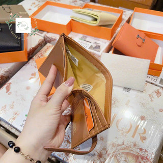 Ví Gấp Mini H Fullbox Đủ Sáu Màu