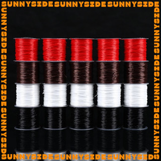 [SIÊU DÀY]1 Cuộn Dây Cước Thun Lụa 1.2mm Co Giãn Loại 1 Xỏ Chuỗi Làm Vòng Đeo Tay Handmade Thắt Vòng