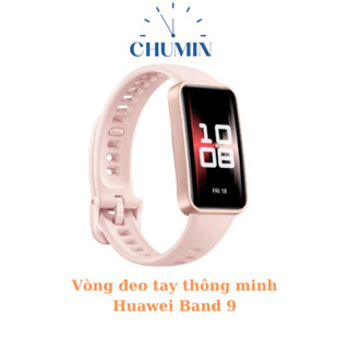 Vòng đeo tay Huawei Band 9 | Thoải Mái Đeo Cả Ngày | Quản Lý Sức Khỏe Giấc Ngủ