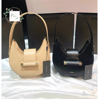  Túi Xách Có Quai Kẹp Nách Và Dây Đeo Chéo Mini Hobo Bag 