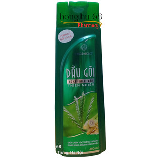 Dầu gội và xả THORAKAO chai 400ml