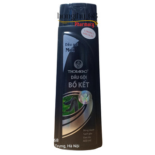 Dầu gội và xả THORAKAO chai 400ml