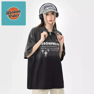 ÁO PULL ULZZANG CỔ POLO PHỐI MÀU LOANG