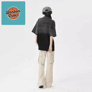 ÁO PULL ULZZANG CỔ POLO PHỐI MÀU LOANG