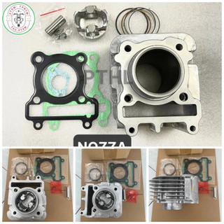 Bộ lòng piston bạc xe Nozza