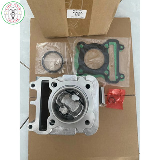 Bộ lòng piston bạc xe Nozza