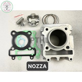 Bộ lòng piston bạc xe Nozza