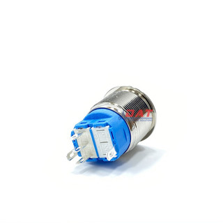 Nút Nhấn Vòng Đèn Tự Khóa 22mm 12V 24V