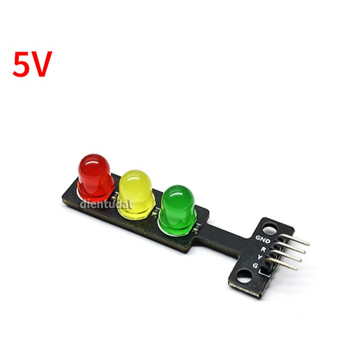 Mạch Đèn LED Giao Thông 5V