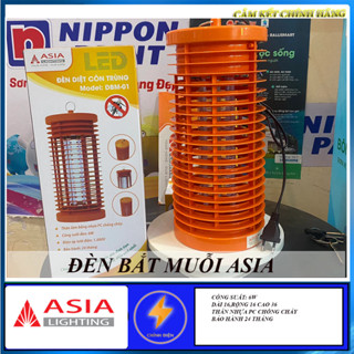 Đèn bắt muỗi, bẫy côn trùng Asia 6w bảo hành 2 năm