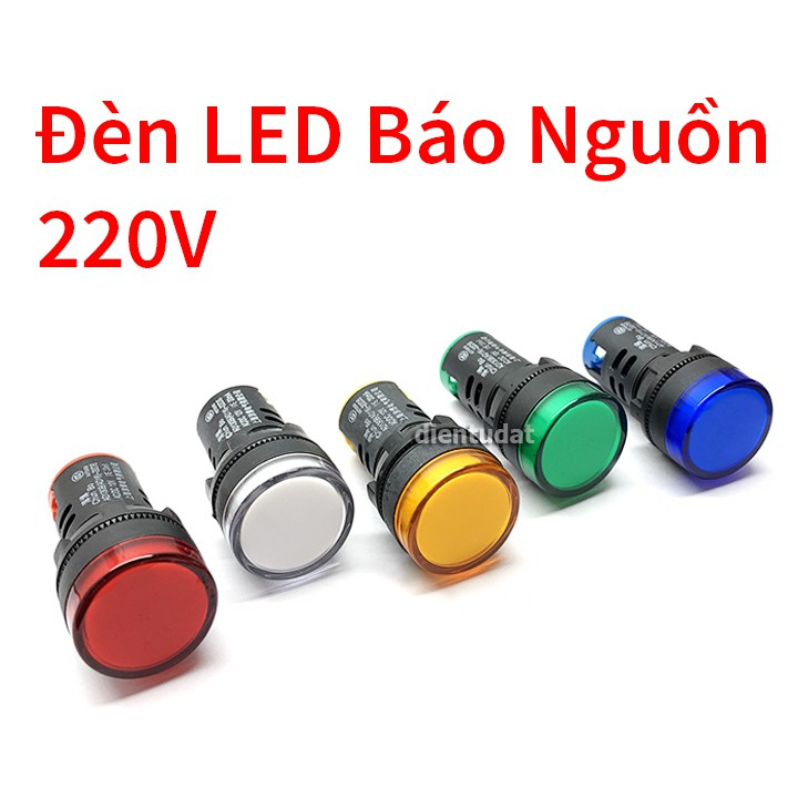 Đèn LED Báo Nguồn 220V AD16-22DS
