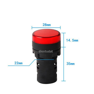 Đèn LED Báo Nguồn 220V AD16-22DS
